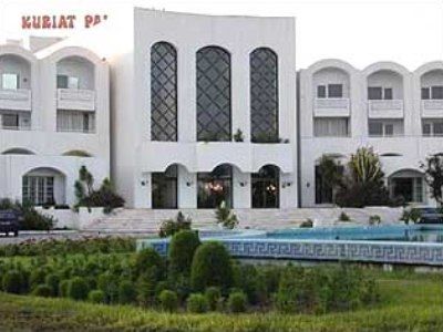Hotel Kuriat Palace Монастир Экстерьер фото